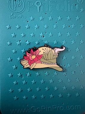 Tiana Inspired Hat Loungefly Pin